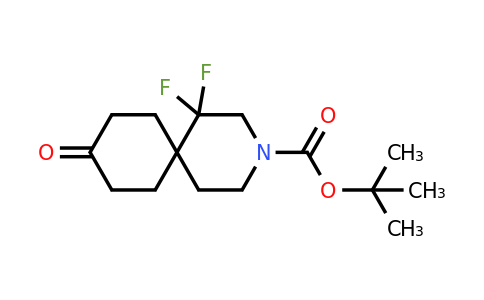 CAS 2306276-39-9 | tert-butyl 5,5-difluoro-9-oxo-3-azaspiro[5.5]undecane-3-carboxylate