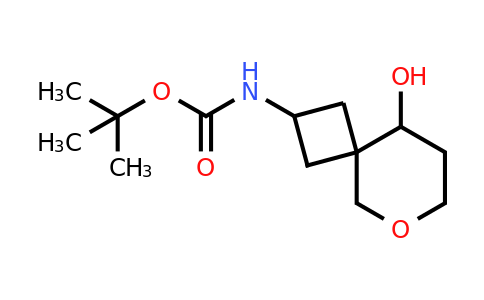 CAS 2306276-49-1 | tert-butyl N-(9-hydroxy-6-oxaspiro[3.5]nonan-2-yl)carbamate
