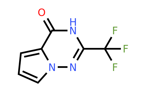 CAS 2306276-50-4 | 2-(trifluoromethyl)-3H-pyrrolo[2,1-f][1,2,4]triazin-4-one