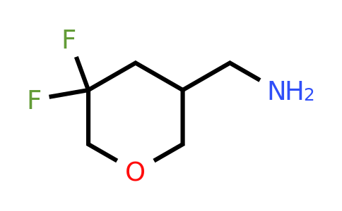 CAS 2306276-60-6 | (5,5-difluorotetrahydropyran-3-yl)methanamine