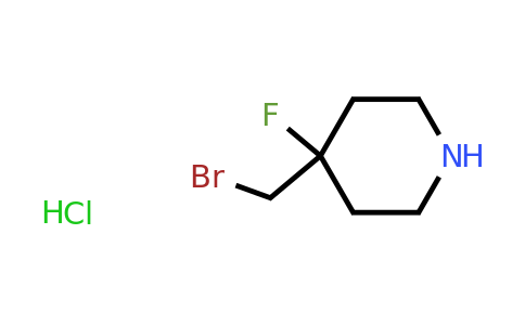 CAS 2306276-65-1 | 4-(bromomethyl)-4-fluoro-piperidine;hydrochloride