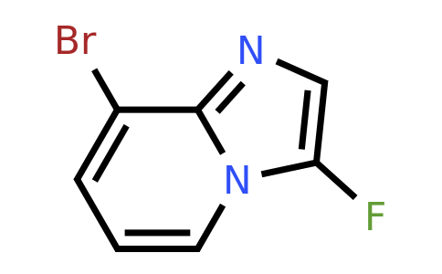 CAS 2306276-84-4 | 8-bromo-3-fluoro-imidazo[1,2-a]pyridine