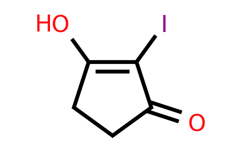CAS 2306276-88-8 | 3-hydroxy-2-iodo-cyclopent-2-en-1-one