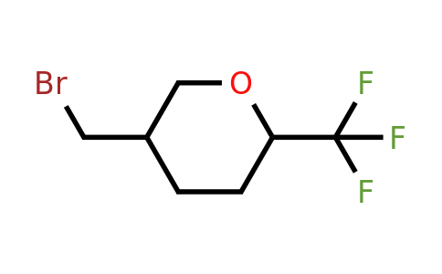 CAS 2306276-89-9 | 5-(bromomethyl)-2-(trifluoromethyl)tetrahydropyran