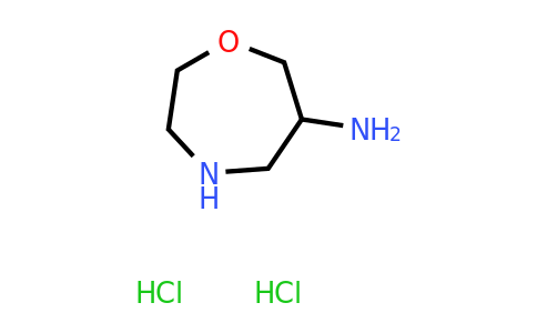CAS 2306276-94-6 | 1,4-oxazepan-6-amine dihydrochloride
