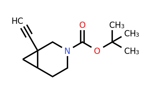 CAS 2306276-96-8 | tert-butyl 1-ethynyl-3-azabicyclo[4.1.0]heptane-3-carboxylate