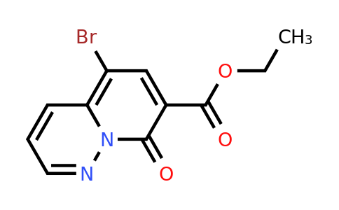 CAS 2306277-01-8 | ethyl 5-bromo-8-oxo-pyrido[1,2-b]pyridazine-7-carboxylate