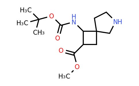 CAS 2306277-02-9 | methyl 3-(tert-butoxycarbonylamino)-6-azaspiro[3.4]octane-2-carboxylate