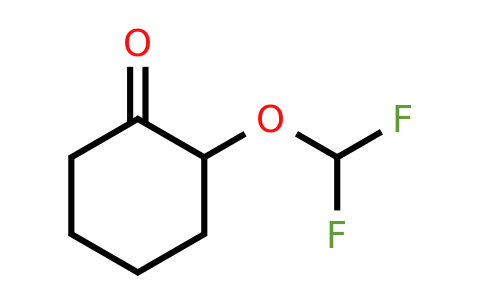 CAS 2306277-03-0 | 2-(difluoromethoxy)cyclohexanone
