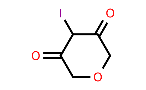 CAS 2306277-05-2 | 4-iodotetrahydropyran-3,5-dione