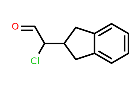 CAS 2306277-08-5 | 2-chloro-2-indan-2-yl-acetaldehyde