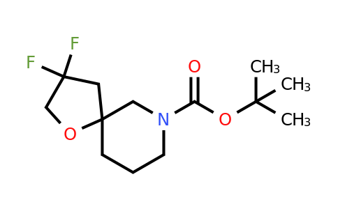 CAS 2306277-11-0 | tert-butyl 3,3-difluoro-1-oxa-9-azaspiro[4.5]decane-9-carboxylate