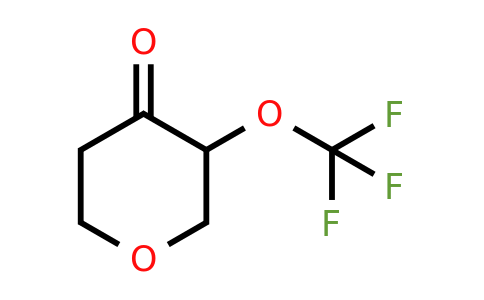 CAS 2306277-15-4 | 3-(trifluoromethoxy)oxan-4-one