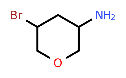 CAS 2306277-21-2 | 5-bromotetrahydropyran-3-amine