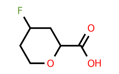 CAS 2306277-35-8 | 4-fluorotetrahydropyran-2-carboxylic acid