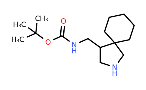 CAS 2306277-36-9 | tert-butyl N-(2-azaspiro[4.5]decan-4-ylmethyl)carbamate