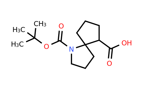 CAS 2306277-46-1 | 1-[(tert-butoxy)carbonyl]-1-azaspiro[4.4]nonane-6-carboxylic acid