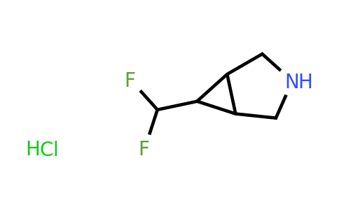 CAS 2306277-48-3 | 6-(difluoromethyl)-3-azabicyclo[3.1.0]hexane;hydrochloride
