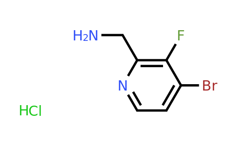 CAS 2306277-49-4 | (4-bromo-3-fluoro-2-pyridyl)methanamine;hydrochloride