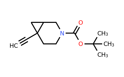 CAS 2306277-56-3 | tert-butyl 6-ethynyl-3-azabicyclo[4.1.0]heptane-3-carboxylate