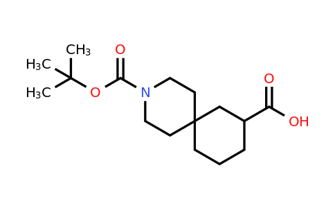 CAS 2306277-60-9 | 3-tert-butoxycarbonyl-3-azaspiro[5.5]undecane-10-carboxylic acid