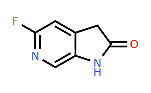 CAS 2306277-64-3 | 5-fluoro-1,3-dihydropyrrolo[2,3-c]pyridin-2-one