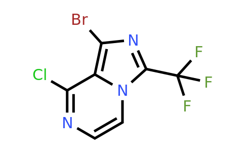 CAS 2306277-73-4 | 1-bromo-8-chloro-3-(trifluoromethyl)imidazo[1,5-a]pyrazine