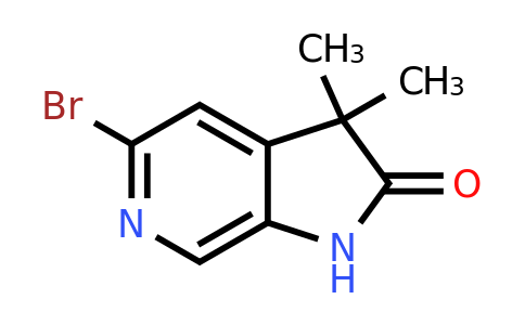 CAS 2306277-74-5 | 5-bromo-3,3-dimethyl-1H,2H,3H-pyrrolo[2,3-c]pyridin-2-one