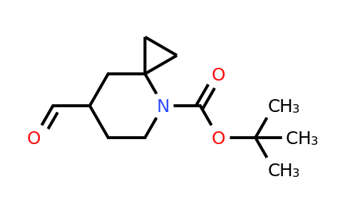 CAS 2306277-79-0 | tert-butyl 7-formyl-4-azaspiro[2.5]octane-4-carboxylate