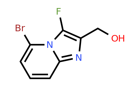CAS 2306277-81-4 | (5-bromo-3-fluoro-imidazo[1,2-a]pyridin-2-yl)methanol
