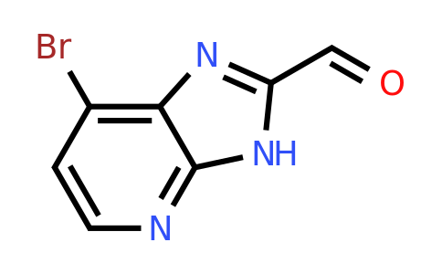 CAS 2306277-83-6 | 7-bromo-3H-imidazo[4,5-b]pyridine-2-carbaldehyde