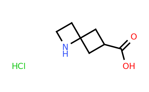CAS 2306277-90-5 | 1-azaspiro[3.3]heptane-6-carboxylic acid hydrochloride