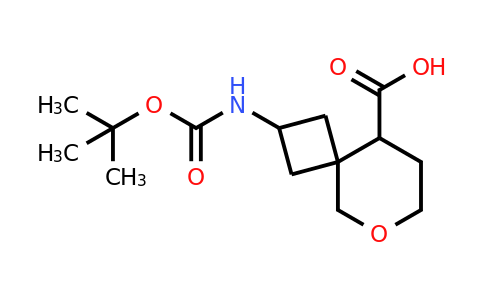 CAS 2306277-93-8 | 2-(tert-butoxycarbonylamino)-6-oxaspiro[3.5]nonane-9-carboxylic acid