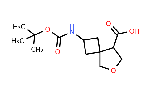 CAS 2306278-00-0 | 2-(tert-butoxycarbonylamino)-6-oxaspiro[3.4]octane-8-carboxylic acid