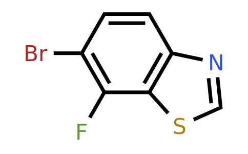 CAS 2306278-05-5 | 6-bromo-7-fluoro-1,3-benzothiazole