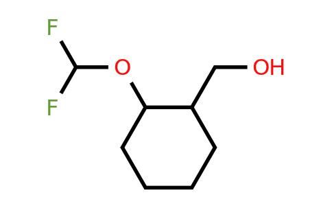 CAS 2306278-06-6 | [2-(difluoromethoxy)cyclohexyl]methanol