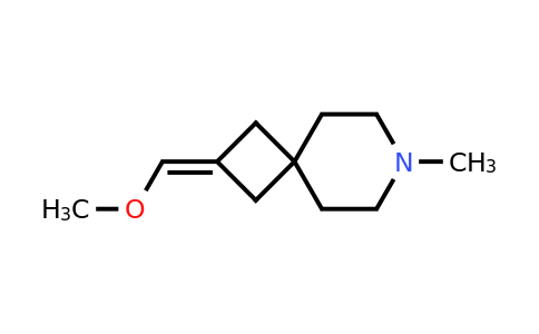CAS 2306278-17-9 | 2-(methoxymethylene)-7-methyl-7-azaspiro[3.5]nonane