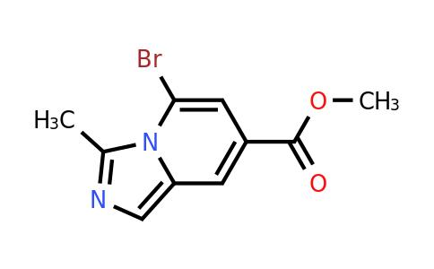 CAS 2306278-19-1 | methyl 5-bromo-3-methyl-imidazo[1,5-a]pyridine-7-carboxylate