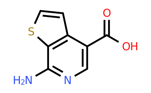 CAS 2306278-27-1 | 7-aminothieno[2,3-c]pyridine-4-carboxylic acid