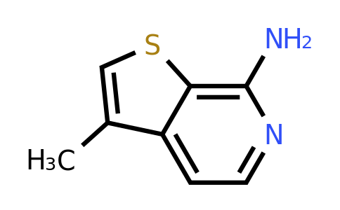 CAS 2306278-28-2 | 3-methylthieno[2,3-c]pyridin-7-amine