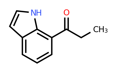 CAS 2306278-36-2 | 1-(1H-indol-7-yl)propan-1-one