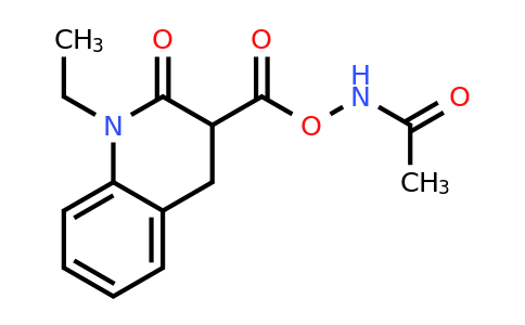 CAS 2306278-60-2 | acetamido 1-ethyl-2-oxo-3,4-dihydroquinoline-3-carboxylate