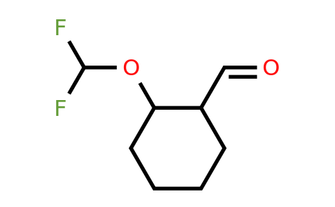 CAS 2306278-62-4 | 2-(difluoromethoxy)cyclohexanecarbaldehyde