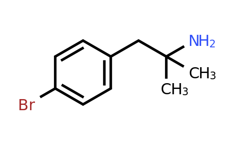 CAS 23063-68-5 | 1-(4-Bromophenyl)-2-methylpropan-2-amine