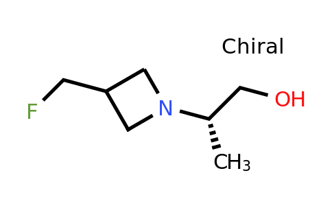 CAS 2306303-65-9 | (2S)-2-[3-(fluoromethyl)azetidin-1-yl]propan-1-ol