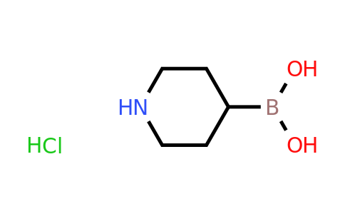 CAS 2306405-20-7 | Piperidine-4-boronic acid hydrochloride