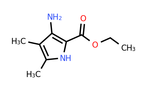 CAS 230646-11-4 | Ethyl 3-amino-4,5-dimethyl-1H-pyrrole-2-carboxylate