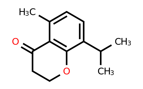 CAS 23067-87-0 | 5-methyl-8-(propan-2-yl)-3,4-dihydro-2H-1-benzopyran-4-one