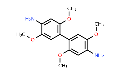 CAS 23071-40-1 | 4-(4-Amino-2,5-dimethoxyphenyl)-2,5-dimethoxyaniline