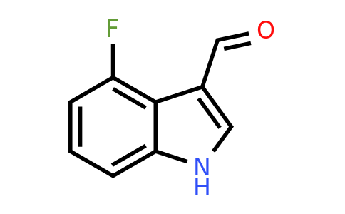 CAS 23073-31-6 | 4-fluoro-1H-indole-3-carbaldehyde